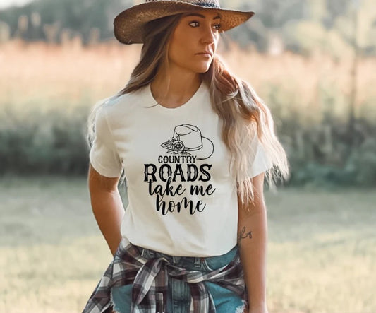 Country Roads Tee